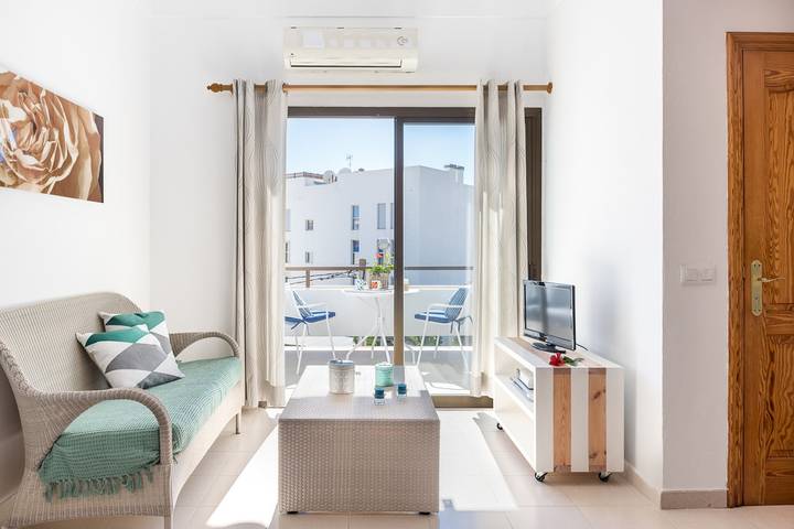 Holiday apartment for 2 people, with Balcony/Terrace and Pool in Port de Pollença