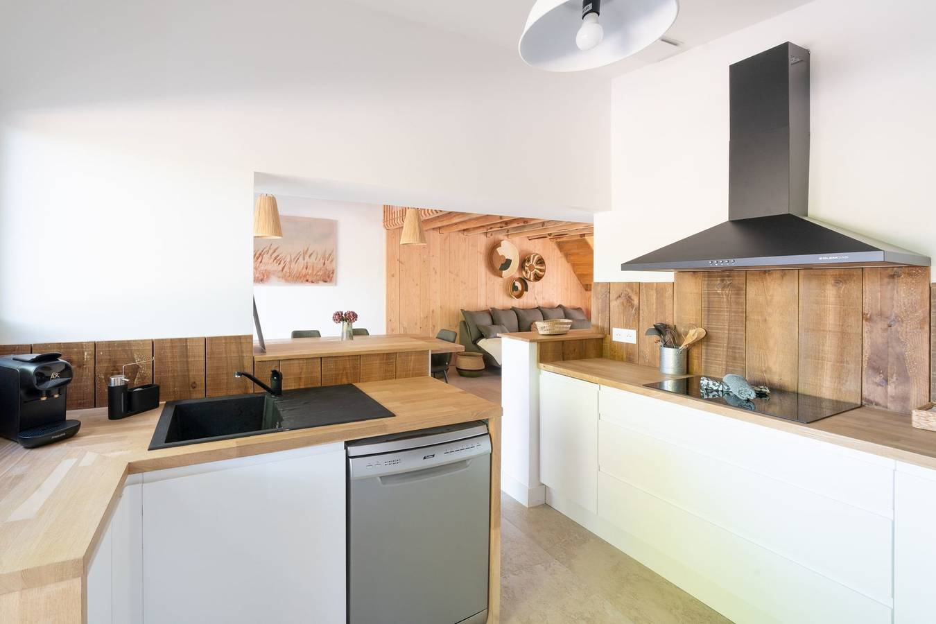 Villa pour 6 avec Spa & Accès Privatif au Canal in Cazaux, La Teste-de-Buch