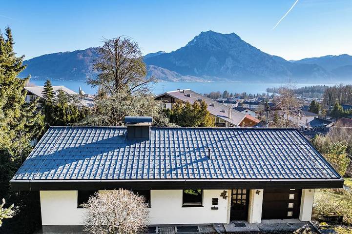 Ferienhaus für 10 Personen am Traunsee