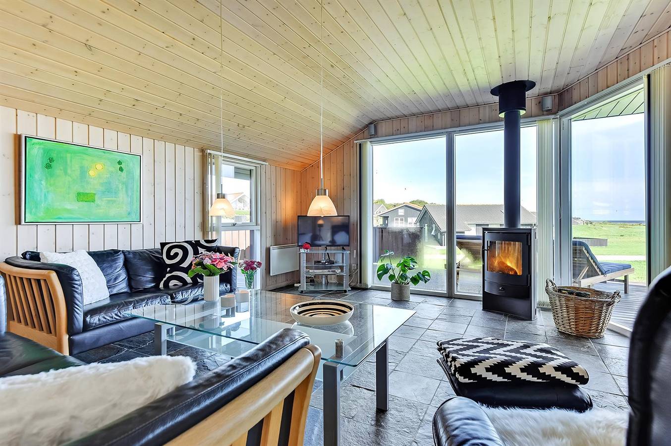 Beautiful home in Nordborg w/ 3 Bedrooms and Sauna in Nordborg, Kleiner Belt