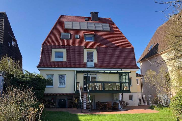 Villa für 4 Personen, mit Garten an der Nordsee
