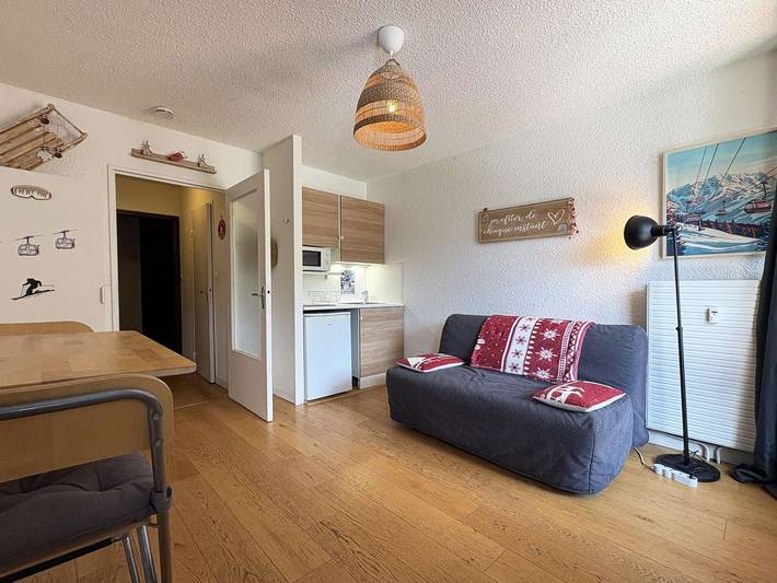 Gîte pour 2 personnes, avec Balcon à Les Orres - 3