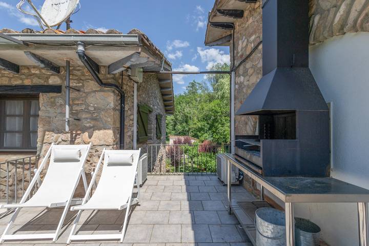 Casa rural para 6 personas, con jardín en Vall de Vianya - 3