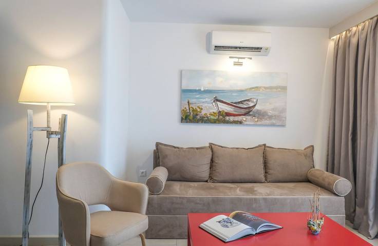 Ferienhaus für 4 Personen, mit Garten und Balkon sowie Pool und Meerblick in Chalkidiki - 3