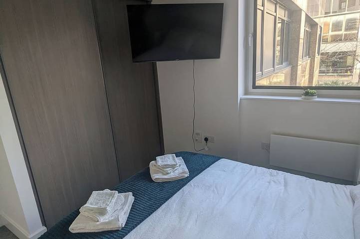 Ganze Wohnung, Luxury Apartment Central Milton Keynes close to Train Station in Milton Keynes, Südostengland