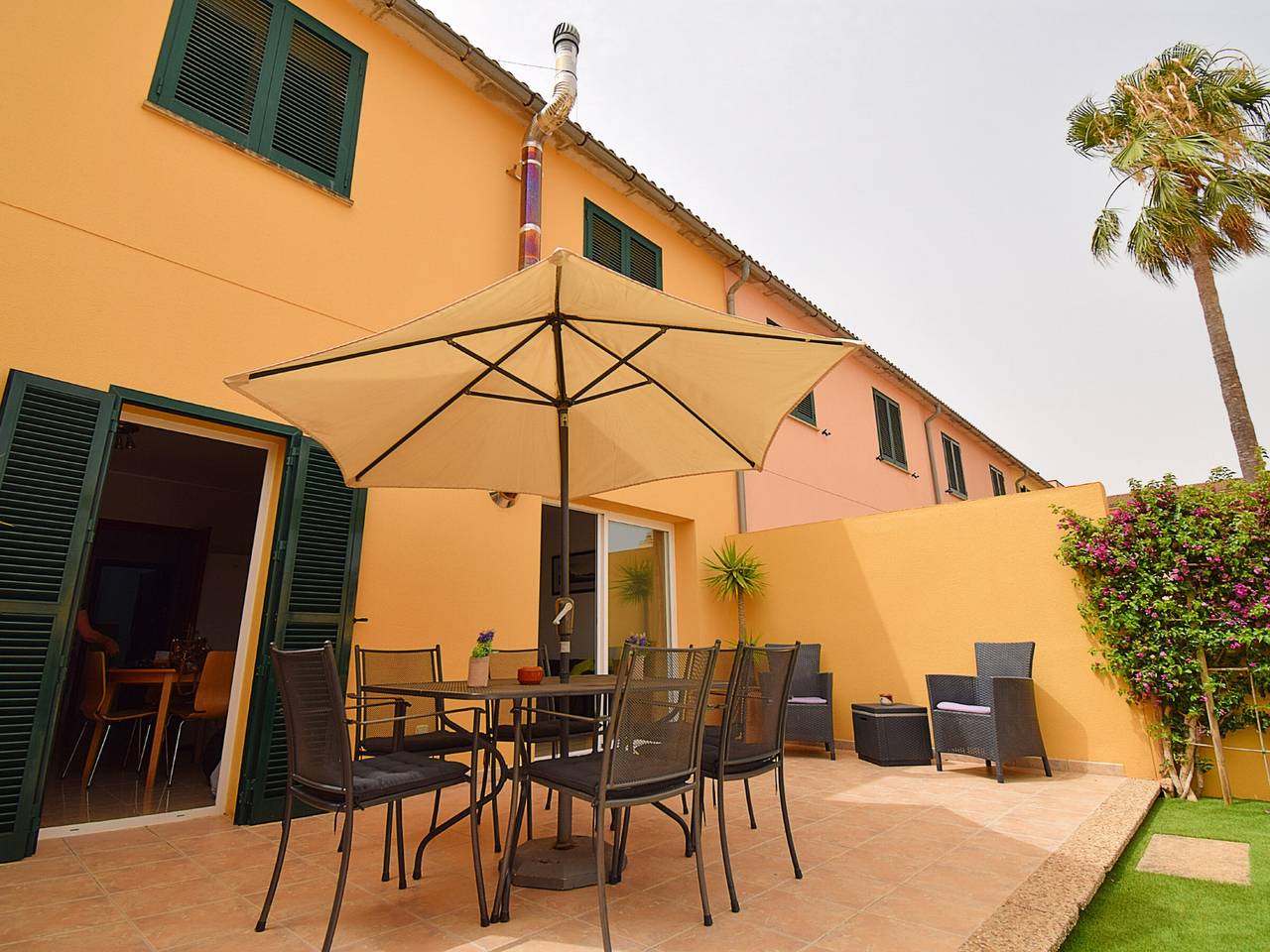Charmantes Dorfhaus in Sa Pobla - 3 Schlafzimmer, 2 Bäder, Haustiere erlaubt in Sa Pobla, Mallorca Norden