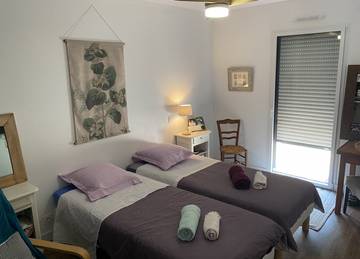 Chambre d’hôte pour 2 personnes, avec jardin, animaux acceptés à Montauban-de-Bretagne