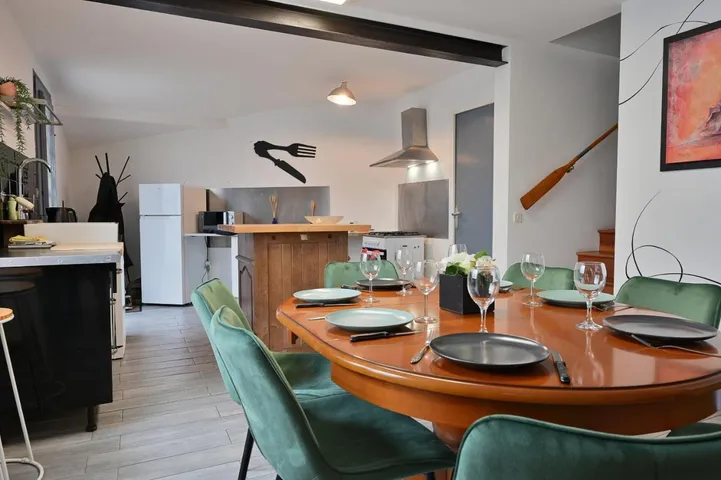 Casa de vacaciones para 7 personas, con vistas y jardín - 1