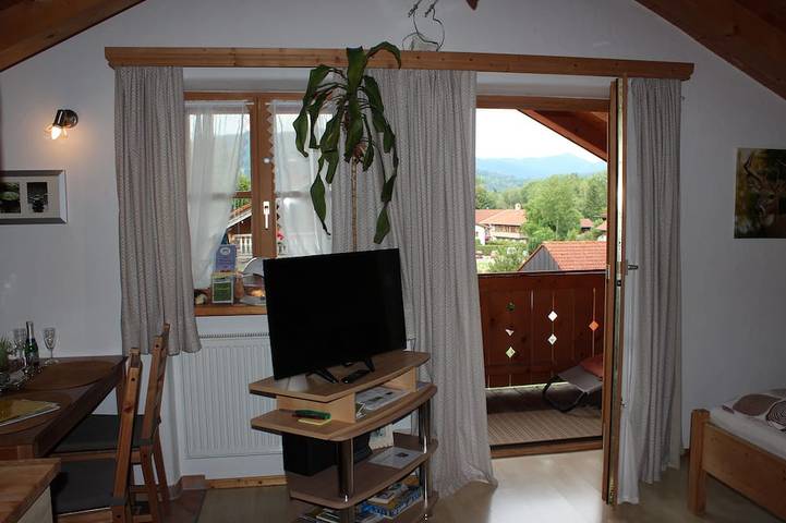 Ferienwohnung für 2 Personen, mit Balkon in Wackersberg - 3