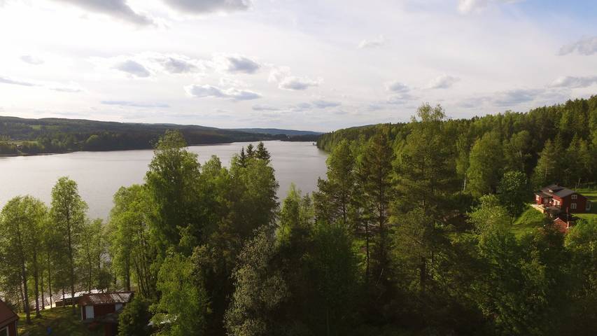 Hus för 6 Personer med trädgård in Gräs, Värmland