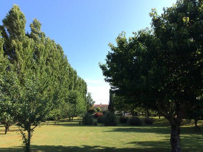 Chambre d’hôte pour 2 personnes, avec piscine et jardin à Saint-Germain-du-Seudre