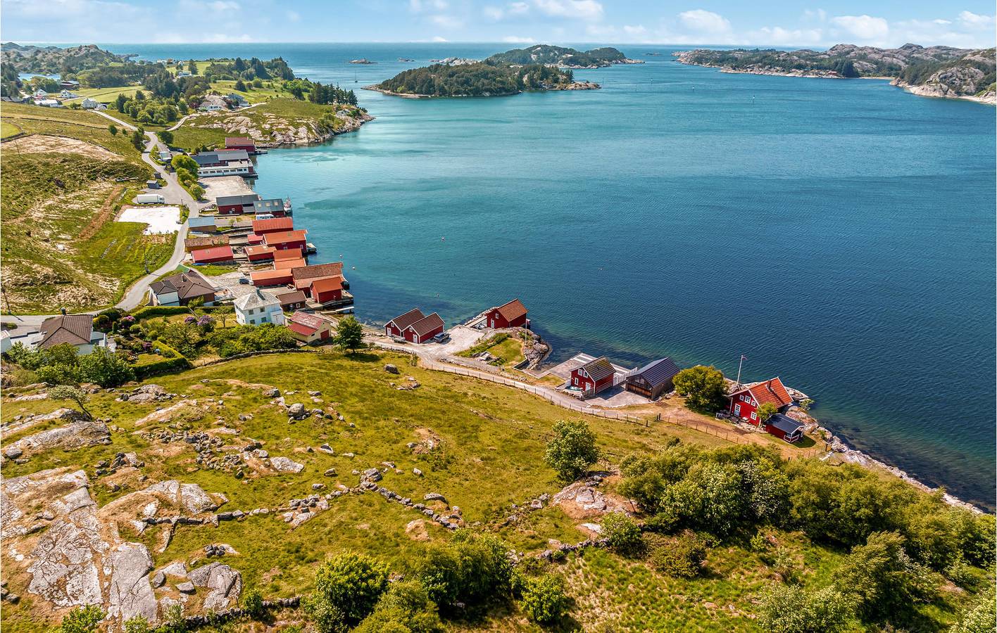 Ganze Ferienwohnung, Ferienwohnung für 4 Personen mit Garten in Eigersund