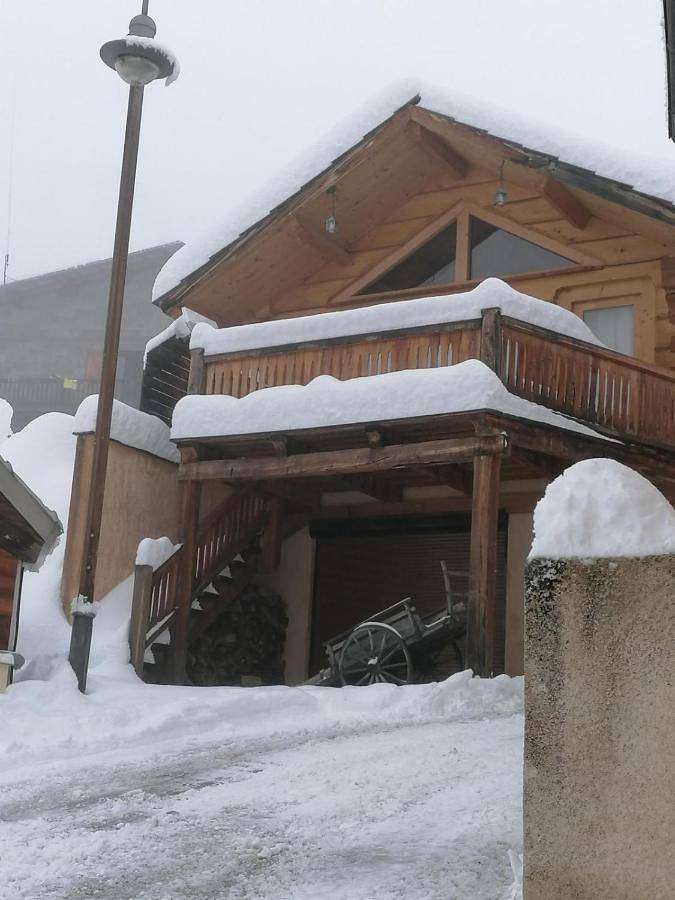 Chalet pour 6 personnes, avec balcon et vue, adapté aux familles