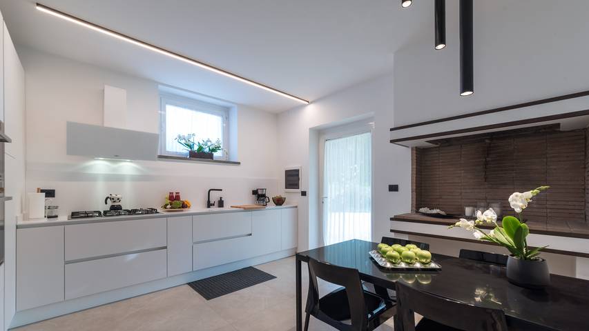 Villa für 11 Personen, mit Garten in den Abruzzen - 4