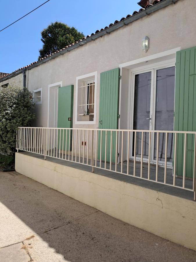 Apartamento de vacaciones para 3 personas, con balcón - 1