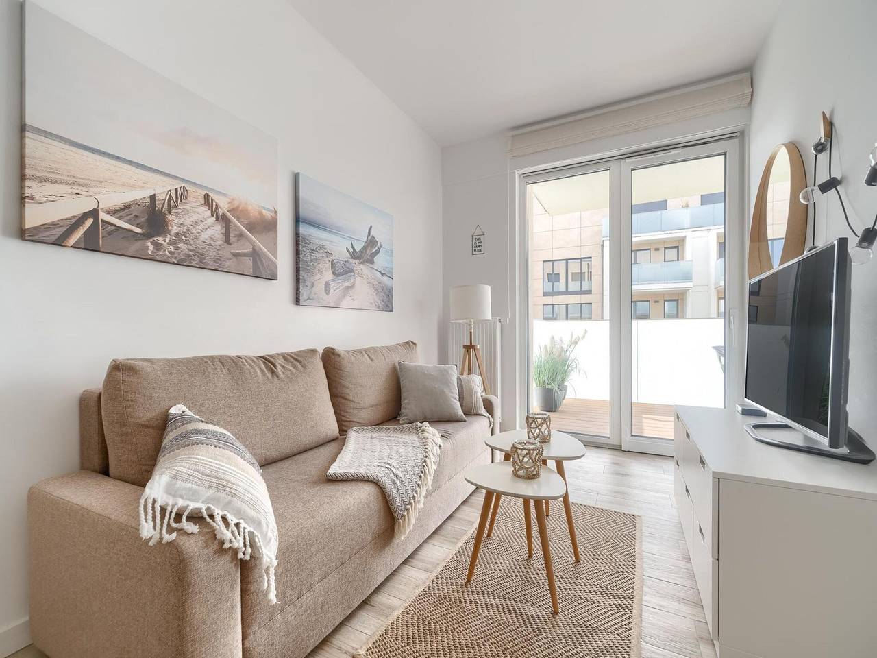 Ganze Wohnung, Wohnung in Rewal am Ostseestrand in Rewal, Powiat gryficki