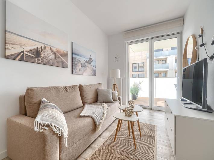 Ferienwohnung für 4 Personen, mit Balkon in Rewal - 2