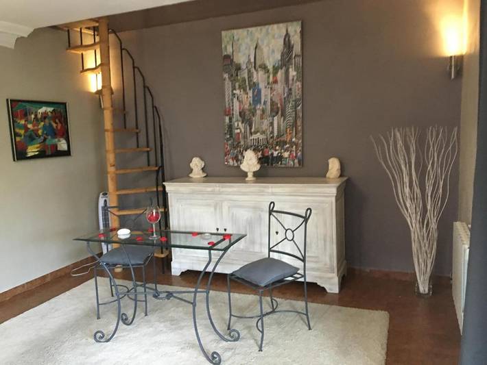 Chambre d’hôte pour 6 personnes, avec terrasse, animaux acceptés à La Seyne-sur-Mer - 3