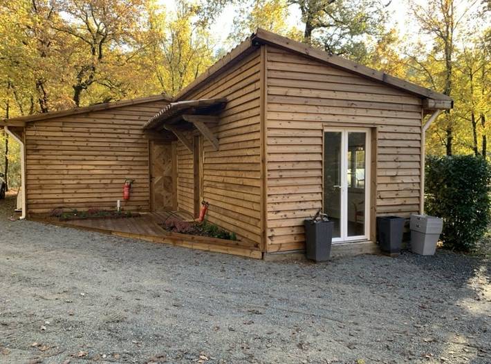 Location de vacances pour 2 personnes, avec piscine et jardin à Callian - 2