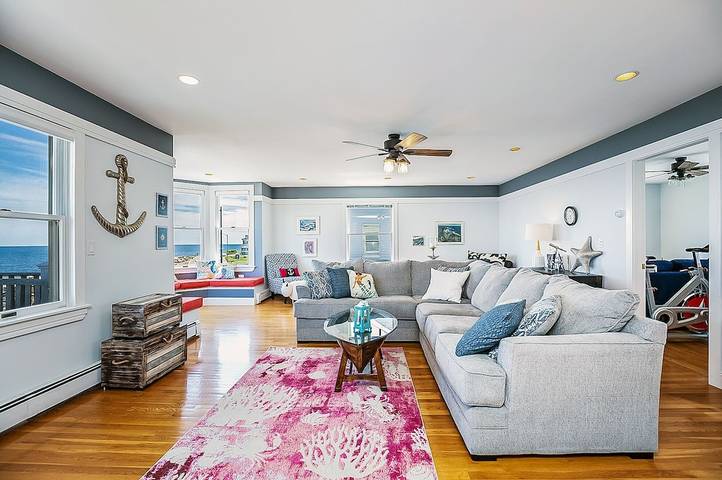 Appartement de vacances pour 8 personnes, avec jardin