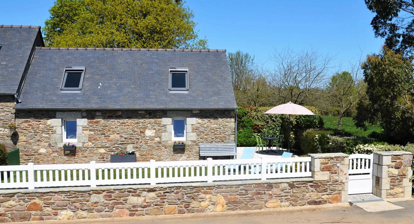 Maison charmante à Botsorhel avec jardin clôturé de 31 m² in Botsorhel, Parc naturel régional d'Armorique