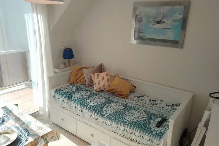 Ganze Wohnung, Duplex in Kervoyal - Damgan - in a waterfront residence in Damgan, Côte des Mégalithes