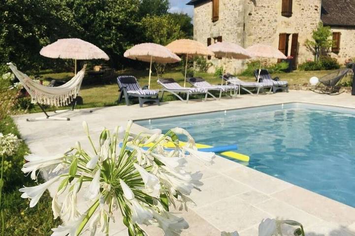 Location de vacances pour 14 personnes à Châtres