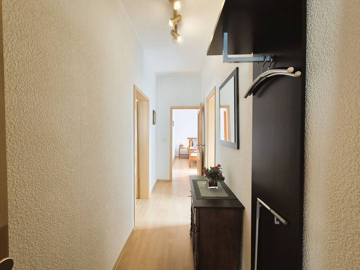 Ferienwohnung für 2 Personen, mit Terrasse und Garten in Waren (Müritz) - 4