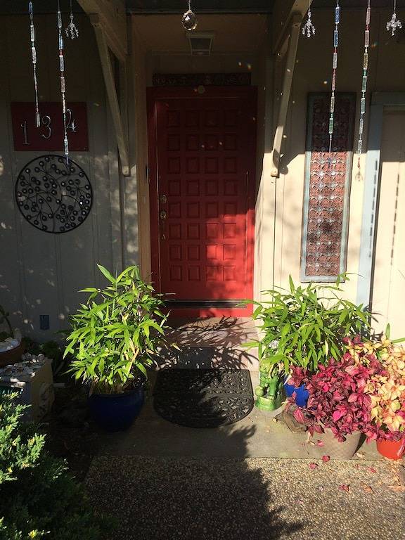 Seascape Garden Studio Minuten vom Meer oder auf Redwoods in Rio del Mar, Santa Cruz County