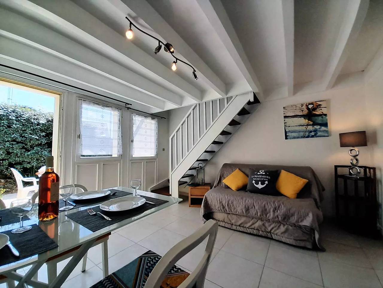 La Trinité/Mer - Villa 3 pièces - 40m² - Wifi in La Trinité-sur-Mer, Côte des Mégalithes