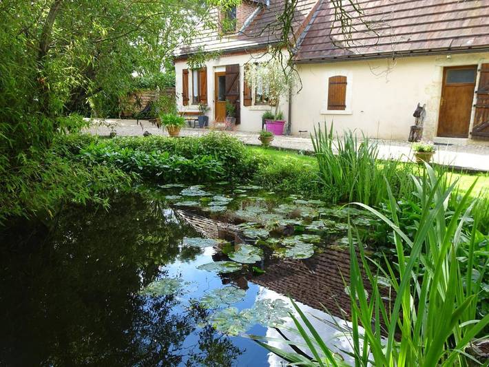Location de vacances pour 4 personnes, avec jacuzzi et jardin dans Lazenay - 2