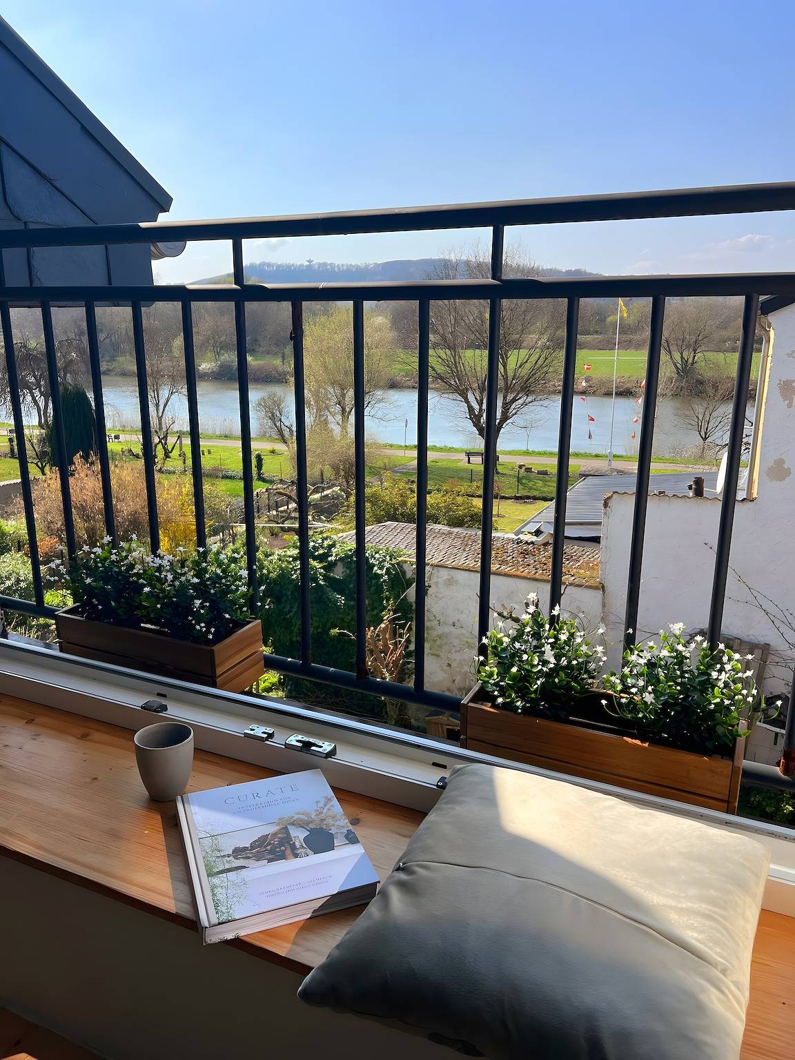 Ganze Wohnung, Moselquartier terlinden - Loft mit Moselblick in Perl, Merzig und Umgebung