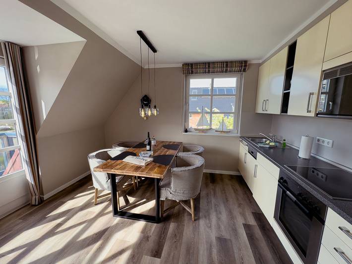 Ferienwohnung für 5 Personen, mit Balkon auf Föhr - 2