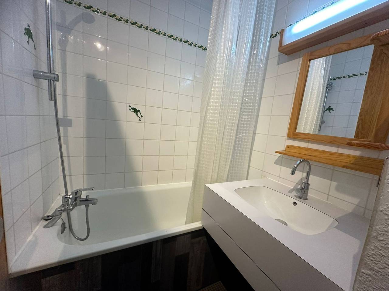 Studio entier, Studio divisible confortable, accès pistes, animaux admis in La Plagne, La Plagne-Tarentaise