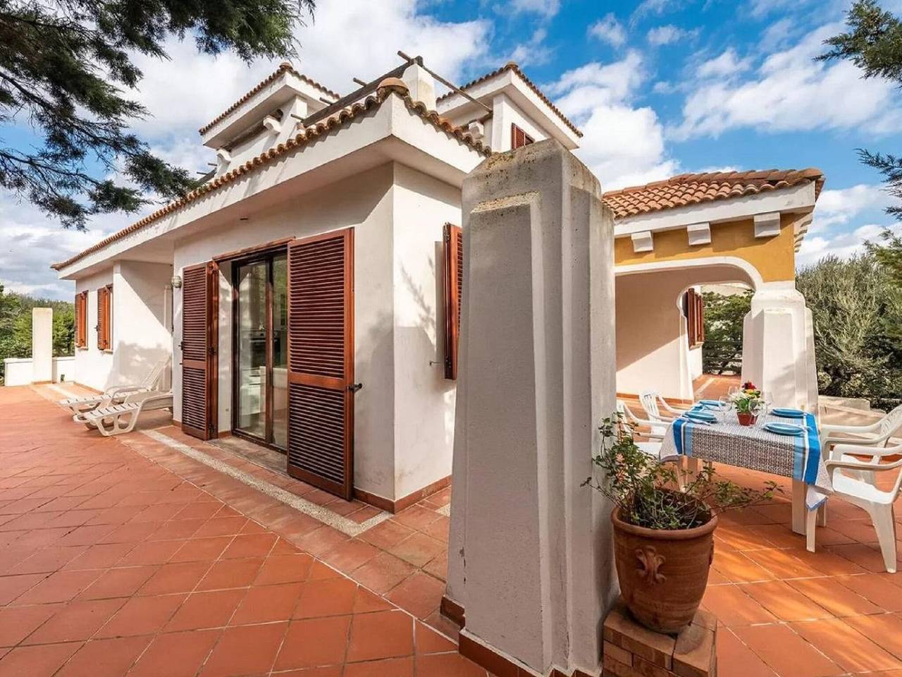 Villa a Stintino vicino alla spiaggia della Pelosa in Punta De Su Turrione, Stintino