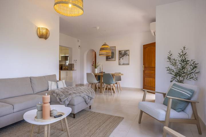 Casa rural para 6 personas, con Terraza y Jardín en Alcalalí - 4