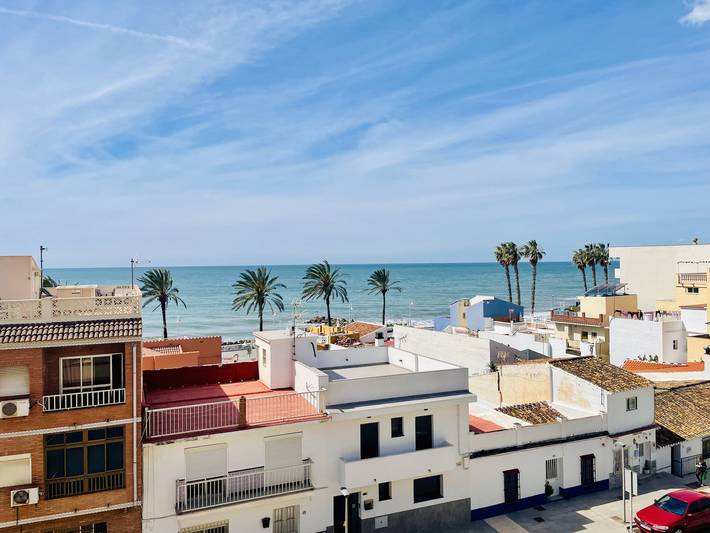 Ferienwohnung für 4 Personen, mit Pool und Balkon in Algarrobo - 4