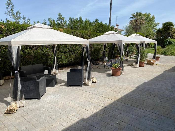 Hotel para 4 personas, con piscina y jardín, Se admiten mascotas en Provincia de Sevilla - 3