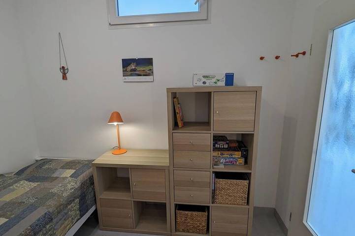 Ferienwohnung für 3 Personen, mit Terrasse und Garten in Kloster Lehnin