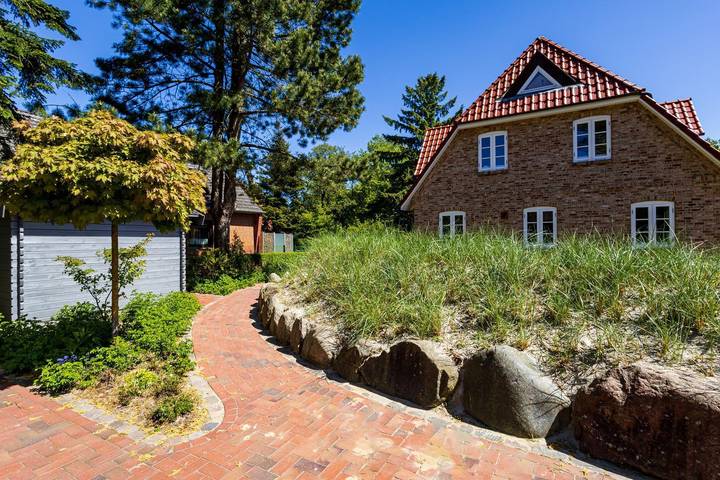Ferienhaus für 6 Personen, mit Terrasse und Garten auf Eiderstedt - 2