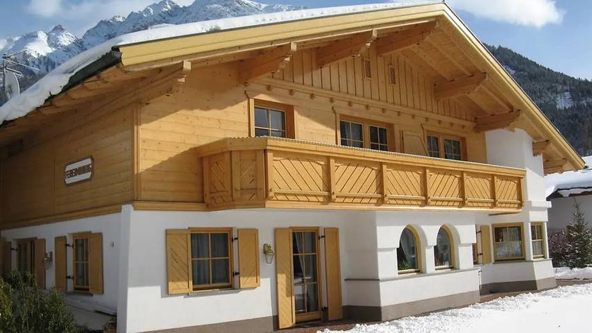 Ferienwohnung für 4 Personen, mit Garten in Bach - 2