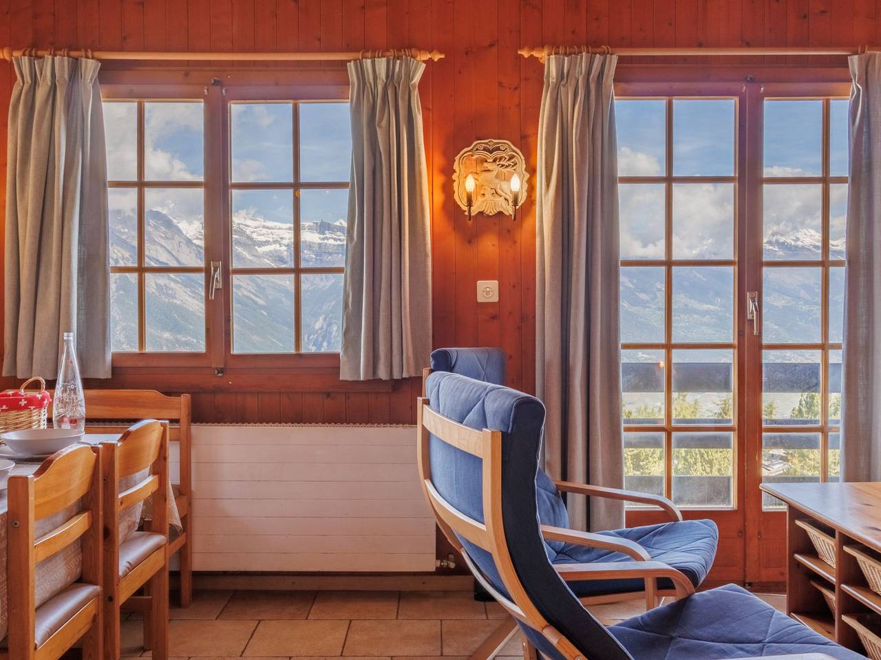 Tsamandon 22 in Nendaz, Walliser Alpen