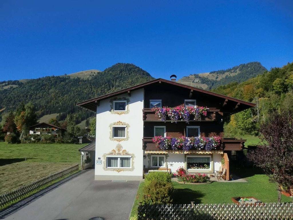 Im Haus Bergblick in Walchsee, Kaisergebirge