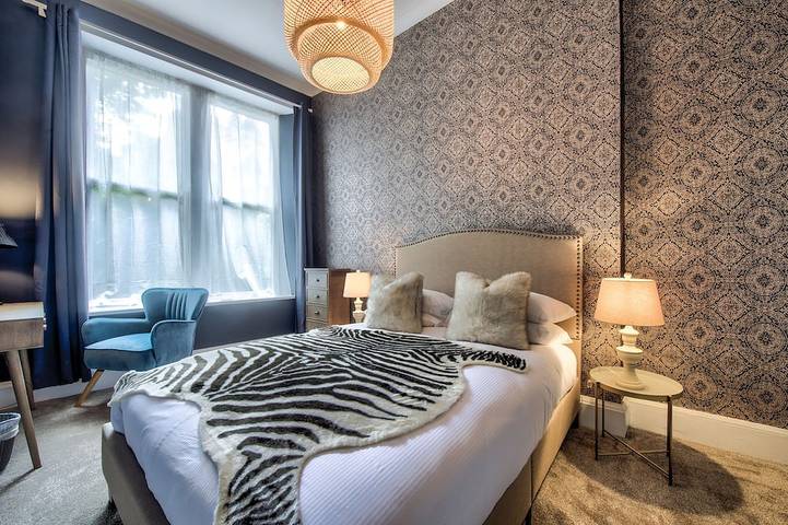 Appartement entier, Brand New and Funky Glasgow West End Apartment Sleeps in Glasgow, Greater Glasgow and Clyde Valley