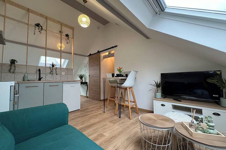 Appartement de vacances pour 2 personnes à Calais