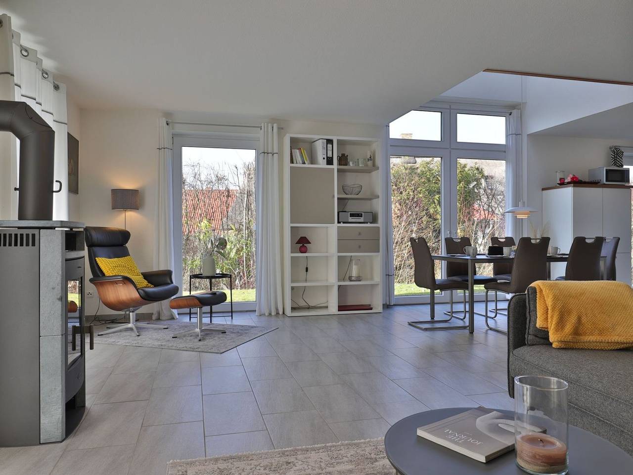 Ganze Ferienwohnung, Strandgut Ferienhaus in Groß Schwansee, Kalkhorst