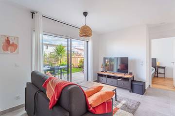 Appartement De Vacances pour 4 Personnes dans Anglet, Côte Basque, Photo 1