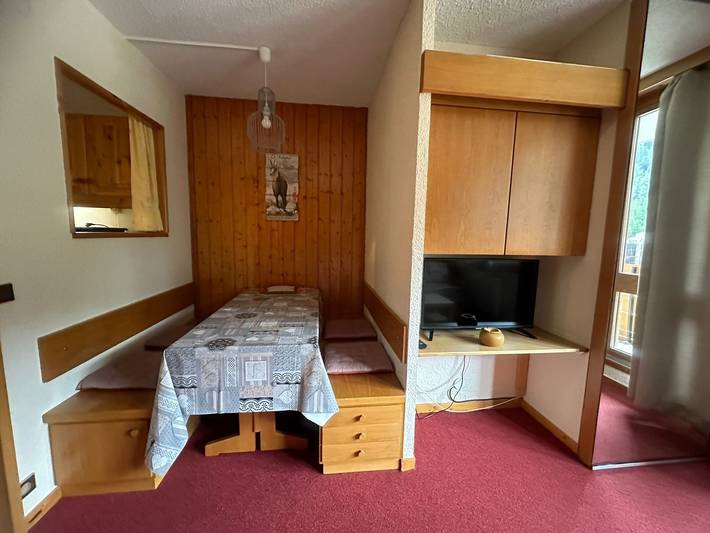 Gîte pour 5 personnes dans Plagne Bellecote - 4