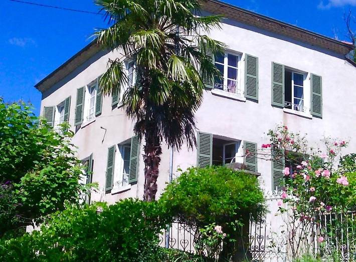 Maison de vacances pour 13 personnes, avec piscine ainsi que jardin et vue