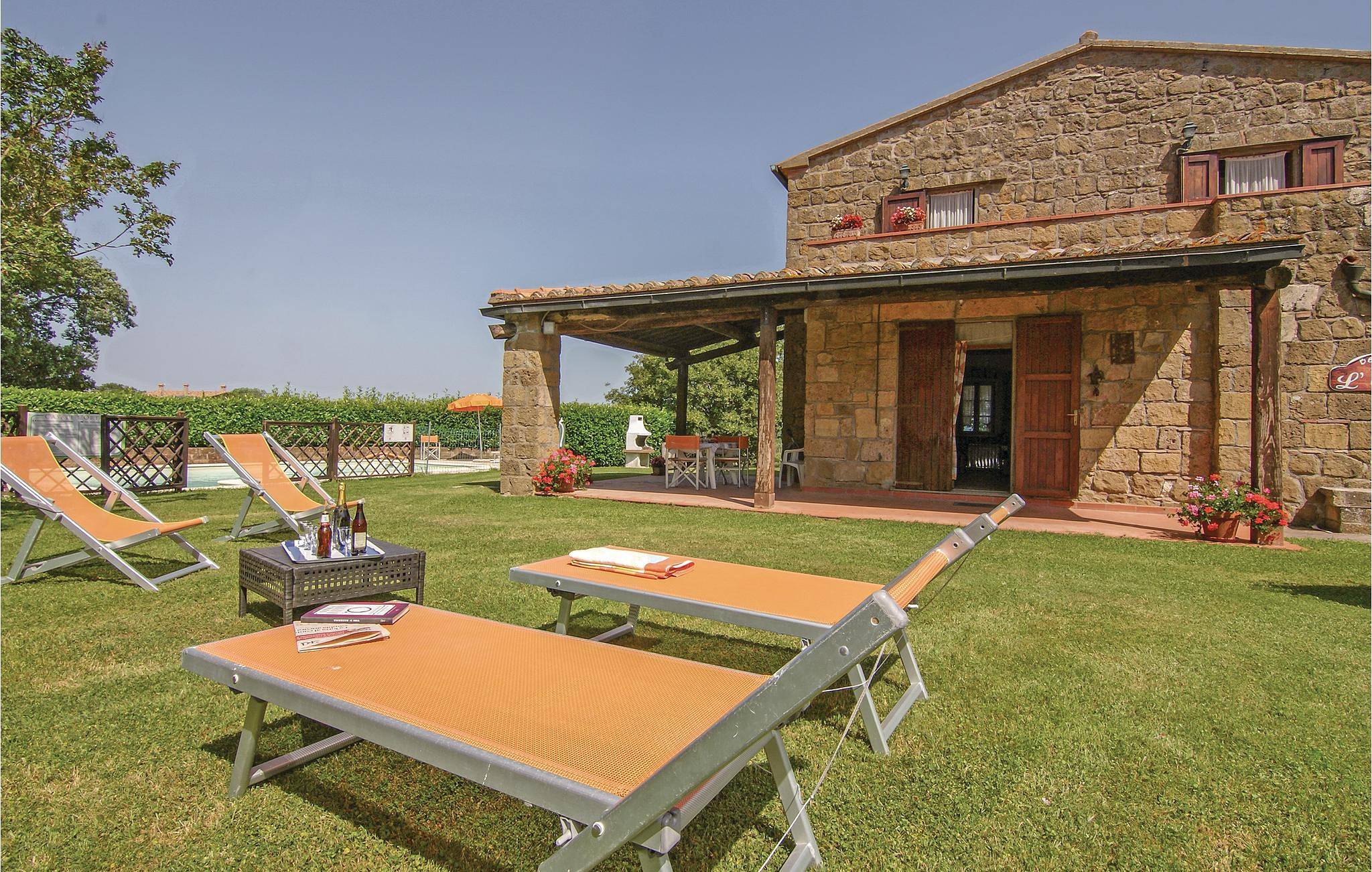 Ferienhaus Pitigliano in Pitigliano, Toskana